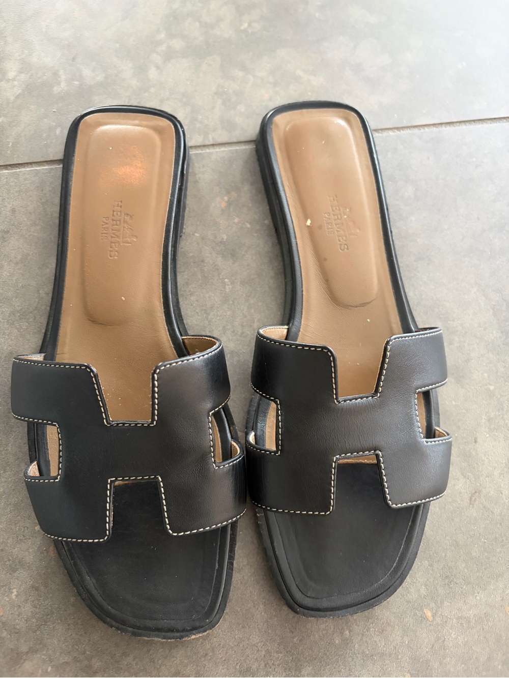 Authentic Hermes Orans